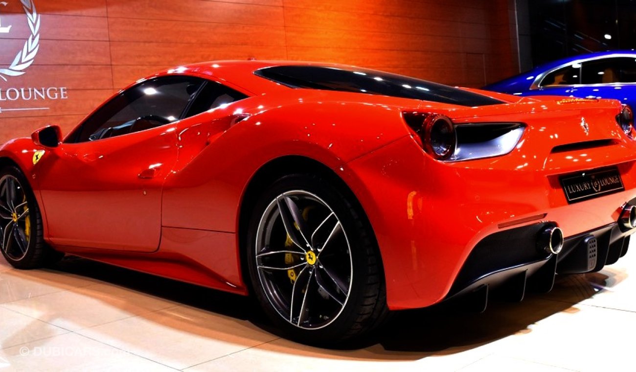 Ferrari 488 GTB