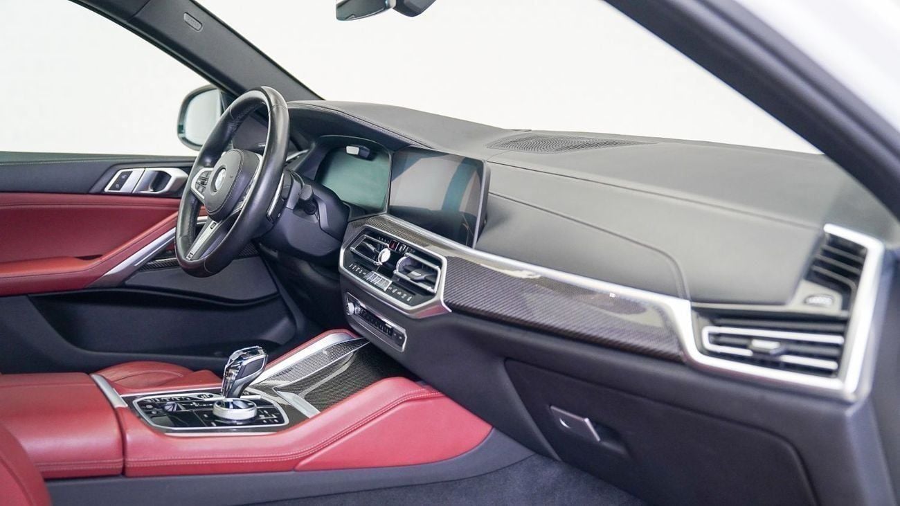 BMW X6 M 50i M50i 4.4L UAE's Very Best Example | 2 Years Free Servicing | AED 2,915 Per Month