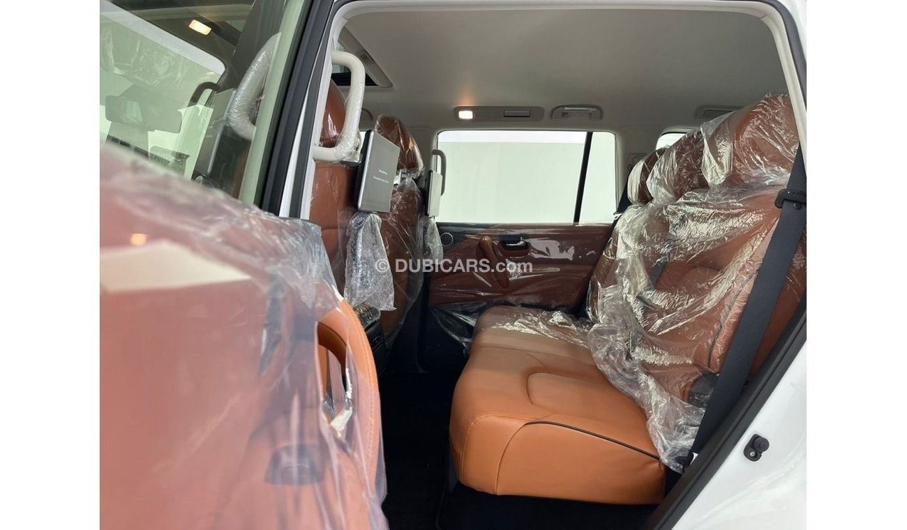 نيسان باترول SE تيتانيوم SE تيتانيوم SE تيتانيوم 2022 Nissan Patrol Titanium, 2027 Nissan Warranty, Brand New Con