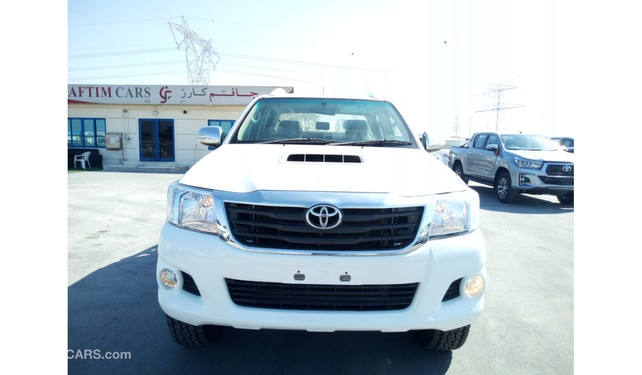 Toyota Hilux 2012 [Right-Hand Drive], Manual, 3.0L, 4WD, Good Condition