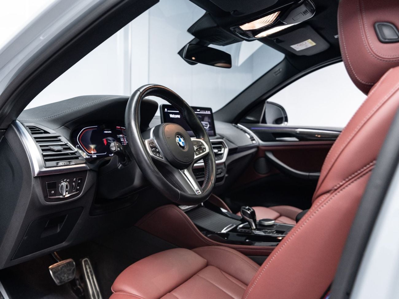 BMW X4 M40I BUY NOW, PAY 2027 | THE BLACKLINE STANDARD | BMW Warranty + Service Contract, GCC