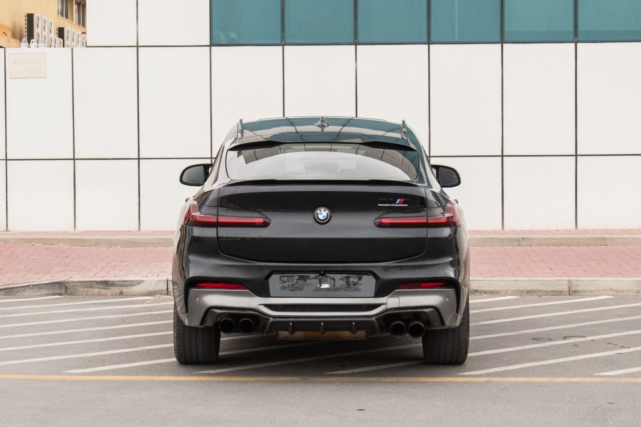 بي أم دبليو X4M Competition 3.0L (510 HP)