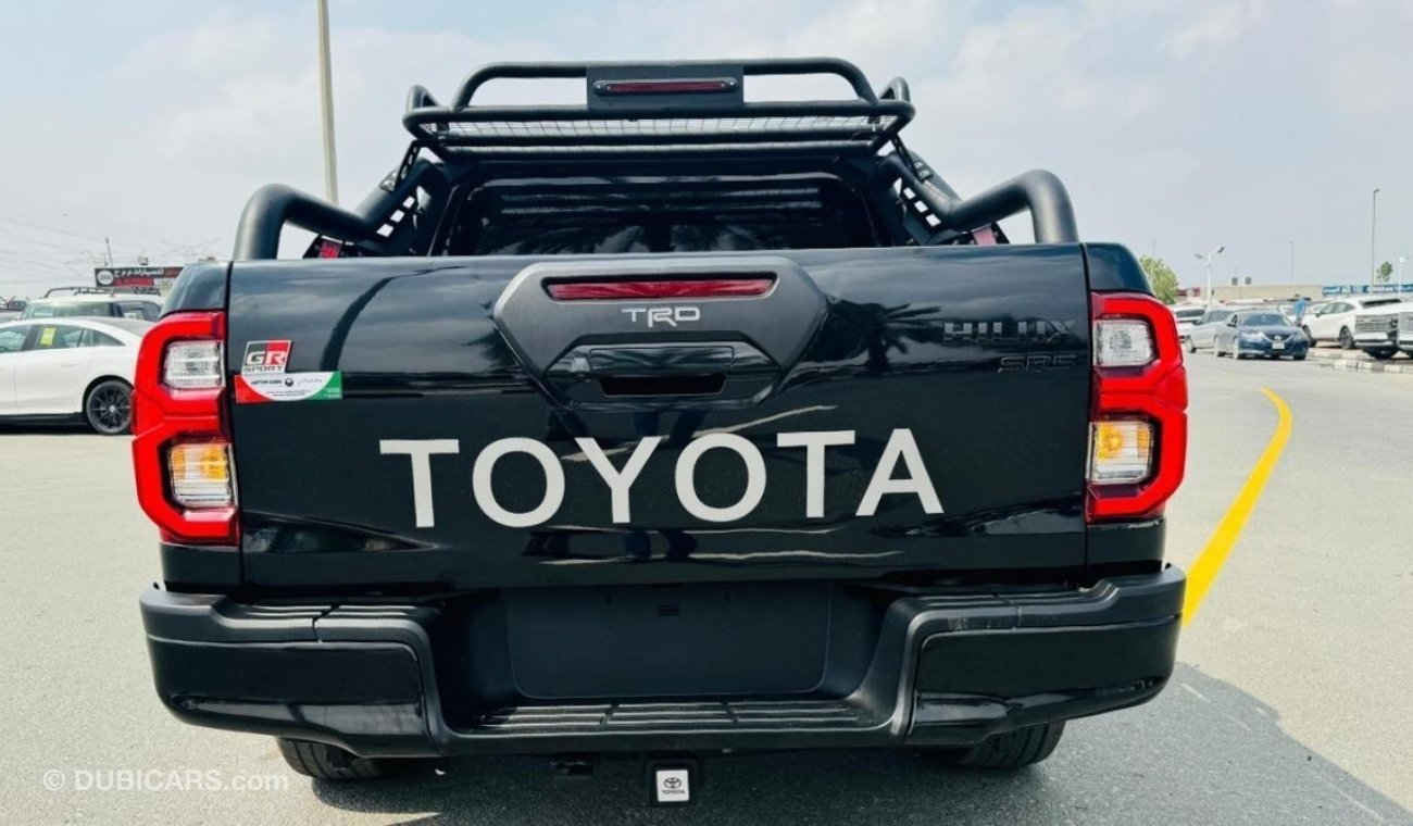 Toyota Hilux 2019 |MODIFIED TO 2023 GR SPORTS KIT| SPORTS BAR | 2.8L DIESEL AT| RHD | [JAFTIM2541]