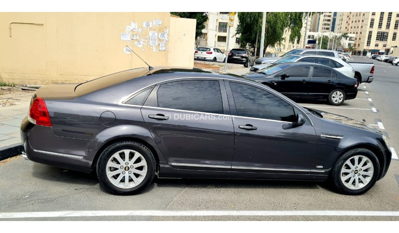 Chevrolet Caprice CHEVROLET CAPRICE LTZ HOLDEN  NAVIGATION 2008 GCC
