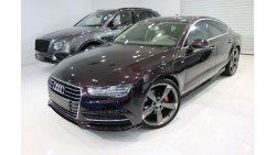 Audi A7 Quattro, 2015, 107,000KMs, GCC Specs, AWD,