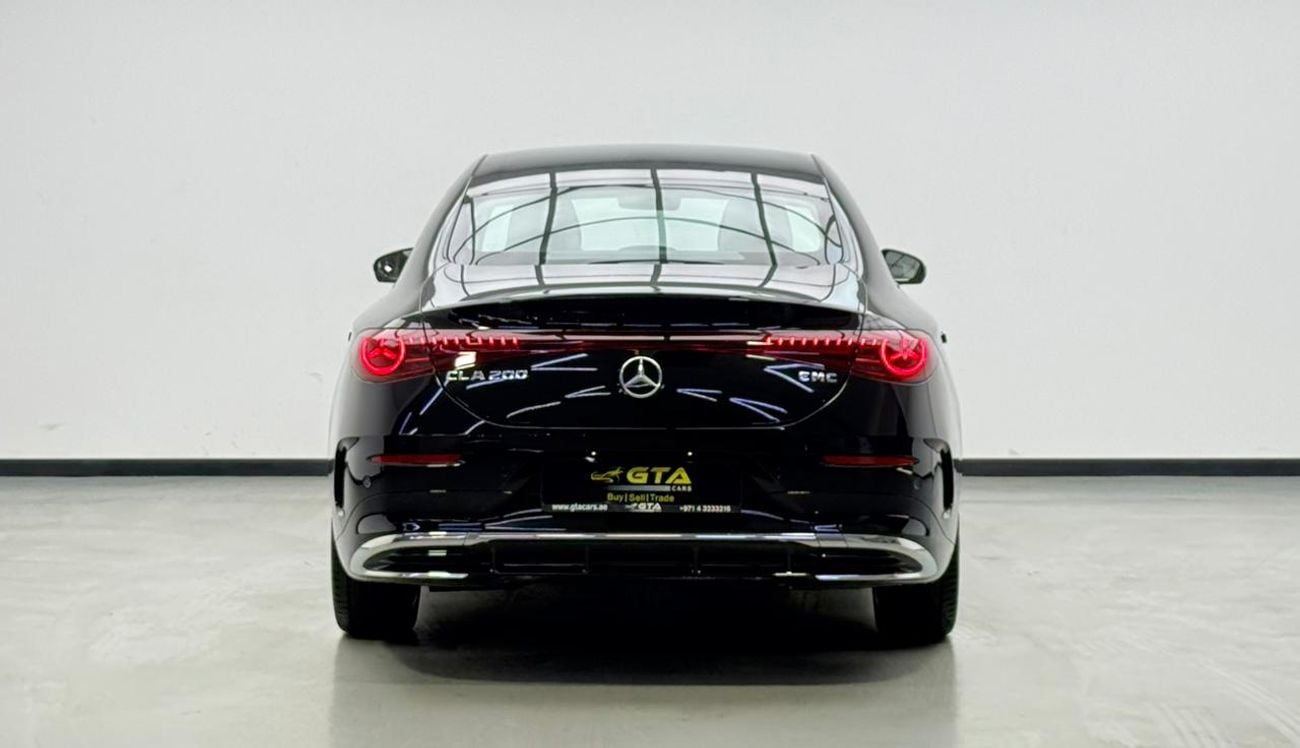 Mercedes Benz CLA 200 AMG 2027 Mercedes Benz CLA200 AMG, 5 Years MB Warranty, Delivery Kms, Fully Loaded, GCC