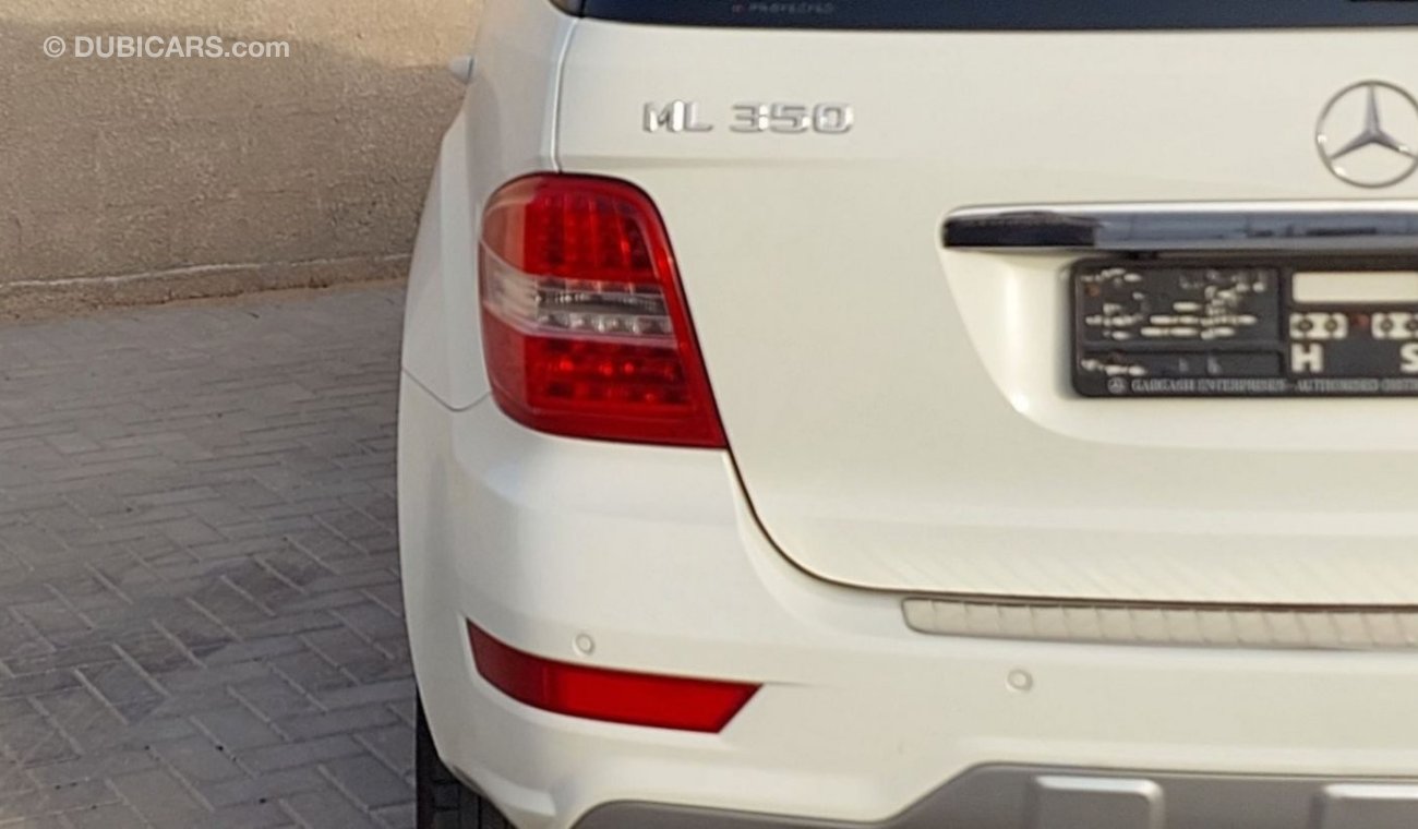 Mercedes-Benz ML 350 2010 GCC Perfect Condition 3.5L V6