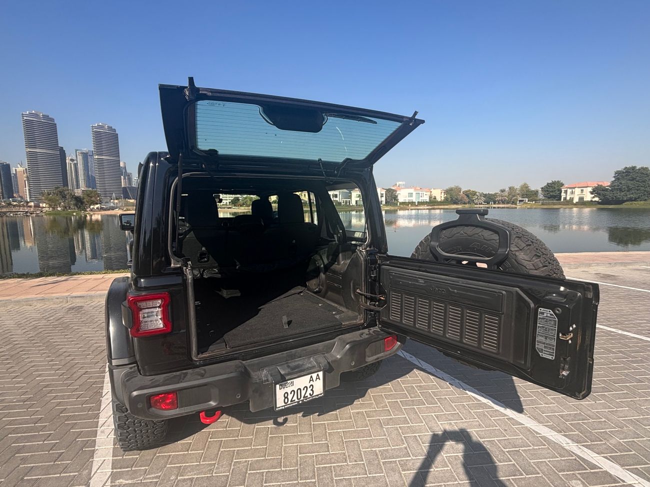 جيب رانجلر Rubicon 3.6L A/T (4 Seater)