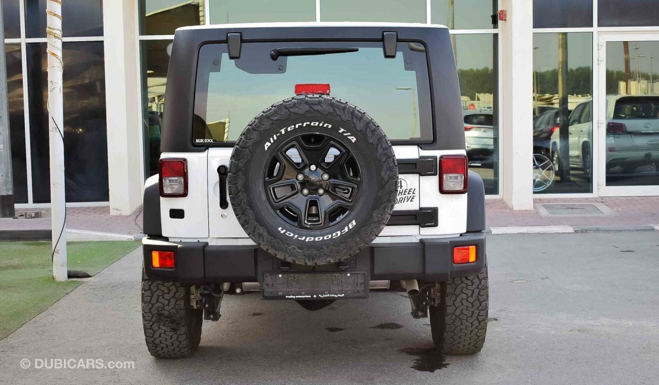 Jeep Wrangler WILLYS Agency Warranty Full Service History GCC