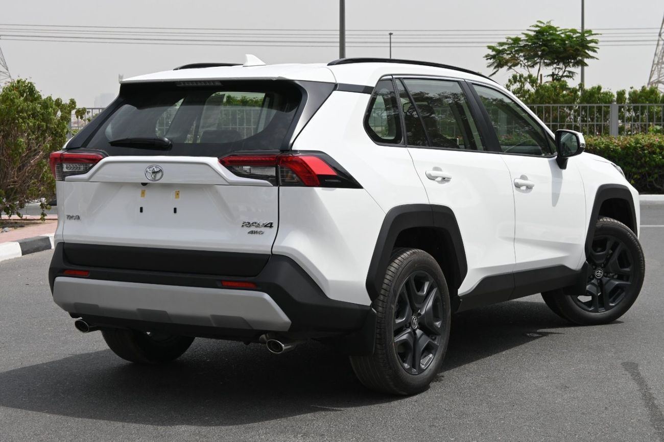 Toyota RAV4 2.5L Adventure, Leather Seat, Electric Seat, Radar, Panoramic Roof Model 2025 Saudi Specs