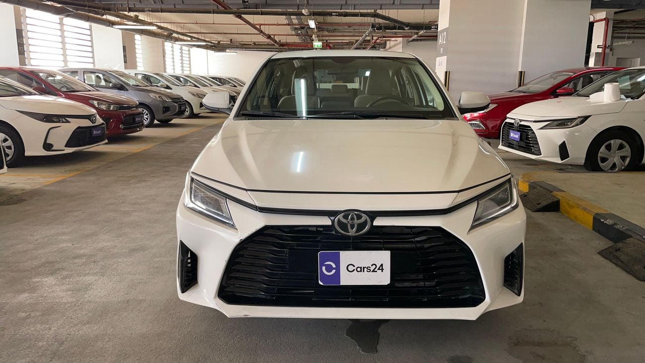 تويوتا يارس 2023 E | AED 591/Month | 0 DP | 30 Day Return | Warranty