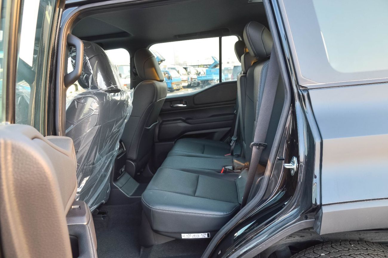 تويوتا برادو TOYOTA LAND CRUISER PRADO 2.8L 4WD DIESEL SUV 2024