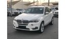 BMW X5 Bmw X5 model 2014 GCC car prefect condition full option panoramic w leather seats back air condition