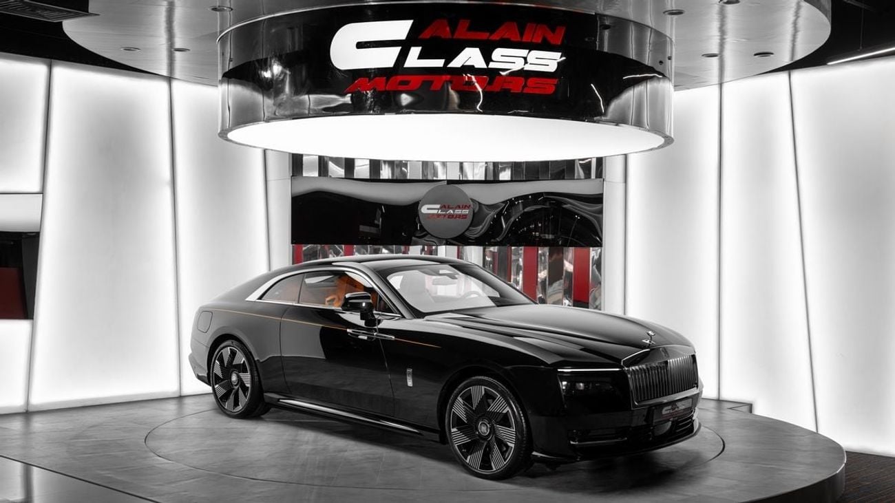 Rolls-Royce Spectre - 2024 - GCC Specs - Under Warranty and Service Contract