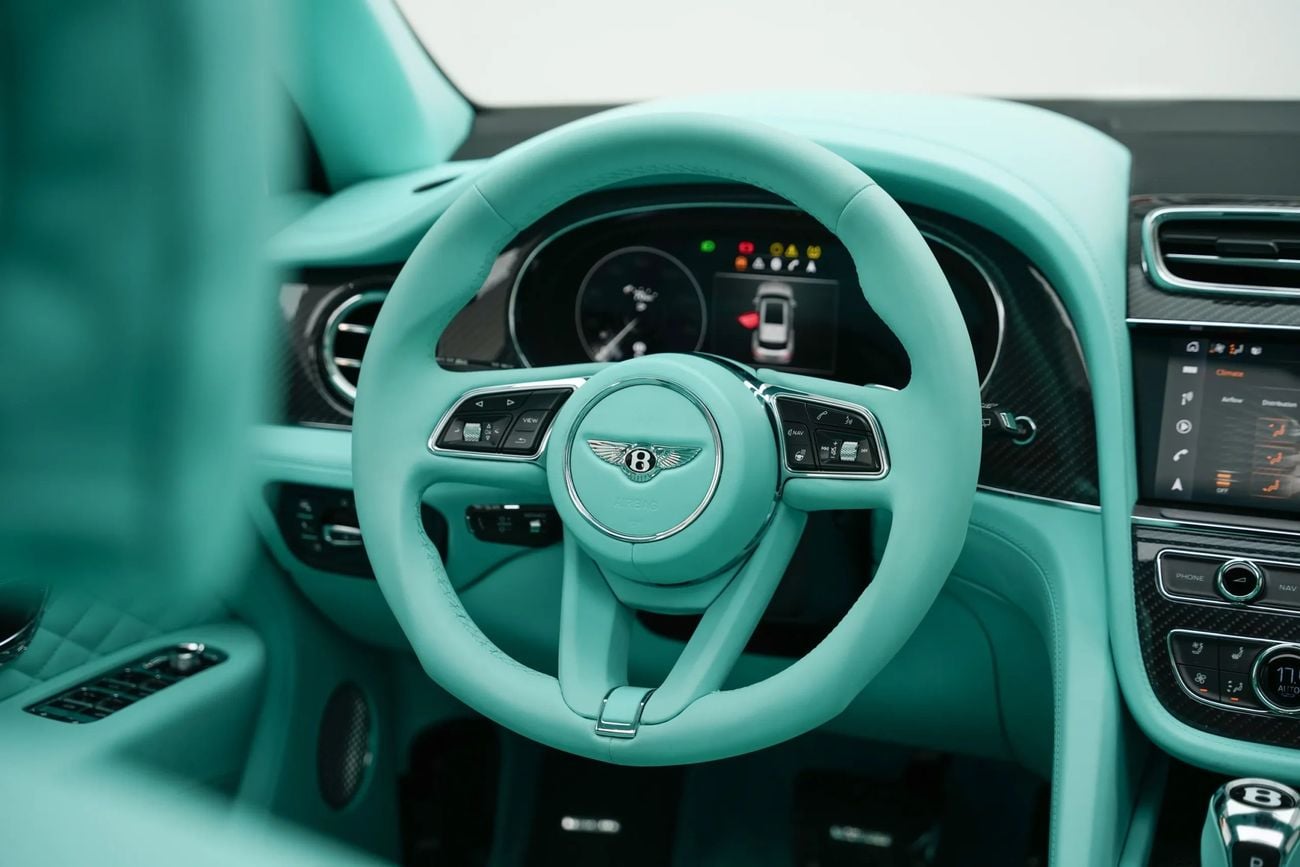 Bentley Bentayga