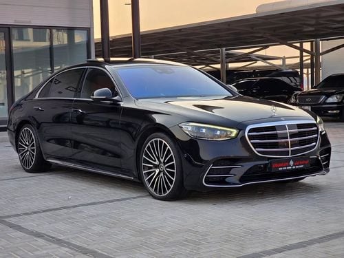 Mercedes Benz S500 S 500 L 4MATIC | GCC Specs | Low Mileage