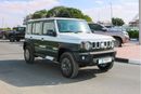 سوزوكي جيمني 2025 GLX 4x4 1.5L Petrol 4 AT - 5 Doors - SUV - 9 Inch Display - Steering Audio Controls