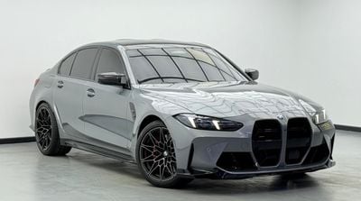 BMW M3 2025 BMW M3 Competition ,Agency Warranty + Service Contract 2030 ,Full Agency Service History, Excel