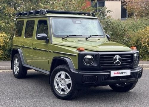 Mercedes-Benz G 500 STRONGER THAN 1980S EDITION / WANTED AD