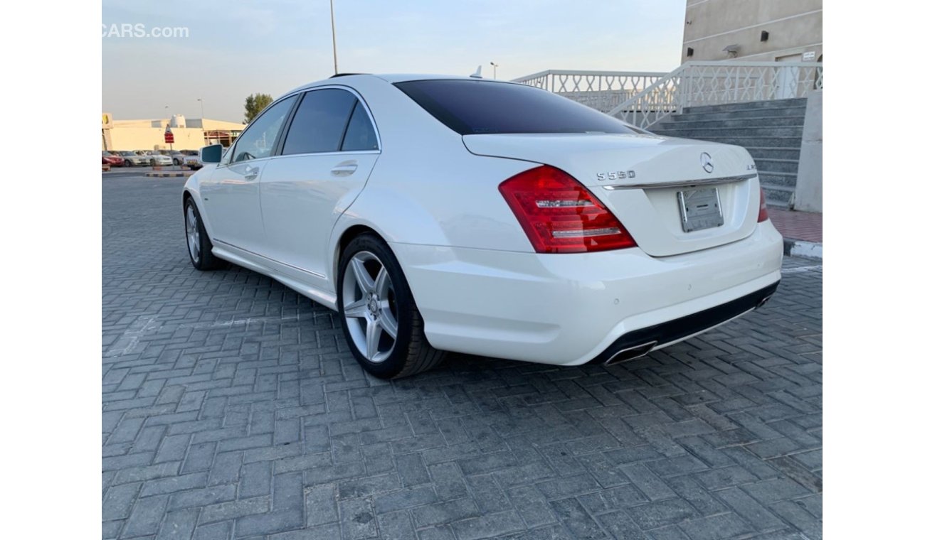 Mercedes-Benz S 550 S550L  BI TURBO IMPORT JAPAN VCC  2012