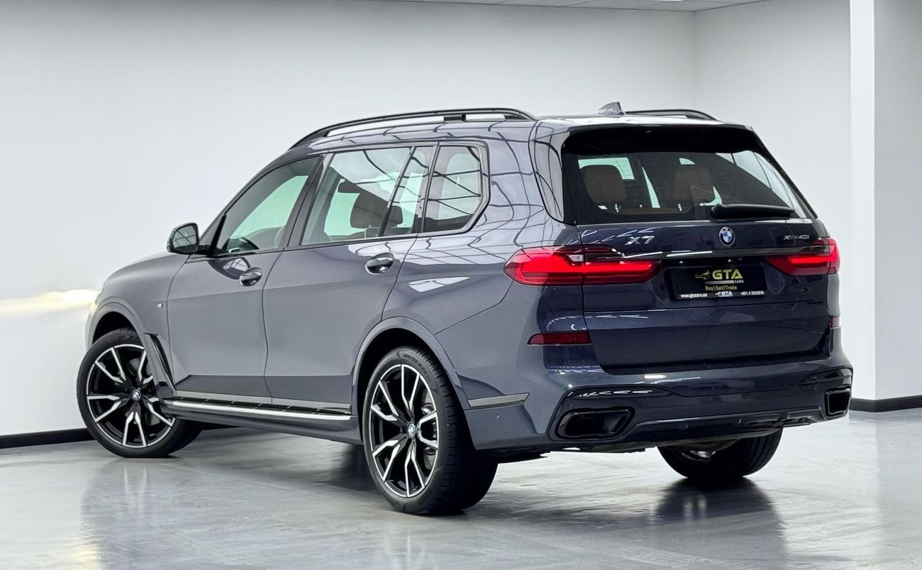 بي أم دبليو X7 40i M Sport Premium 3.0L 2022 BMW X7 xDrive40i M-Sport, 2026 BMW Warranty + Service Pack, Fully Load