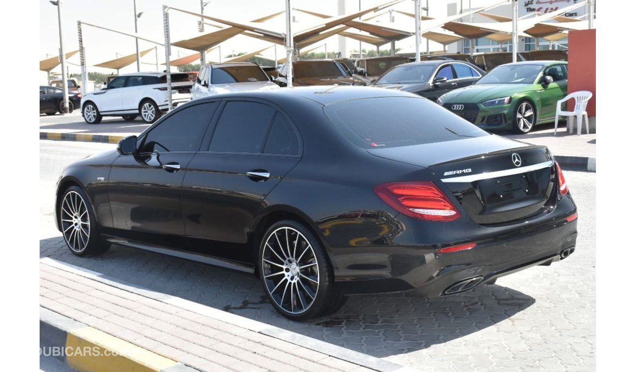 Mercedes-Benz E 43 AMG E 43 AMG MODEL 2018