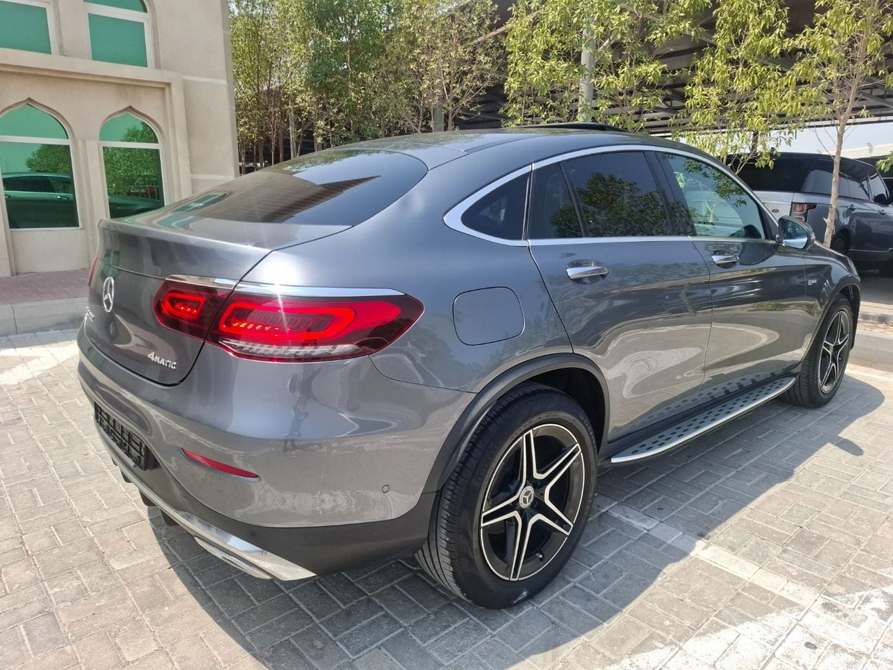 Mercedes Benz GLC 300 AMG