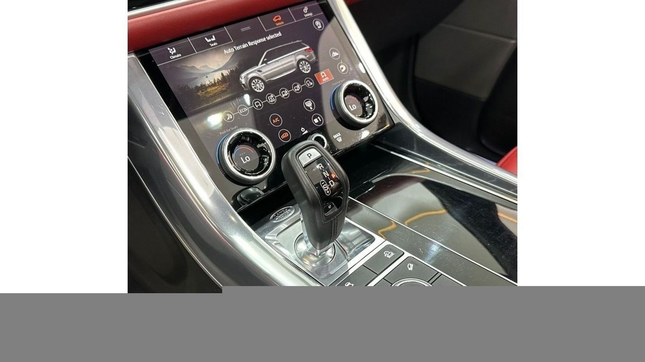 لاند روفر رينج روفر سبورت 2018 Range Rover Sport Supercharged, Warranty, Full Range Rover Service History, Full Options, GCC