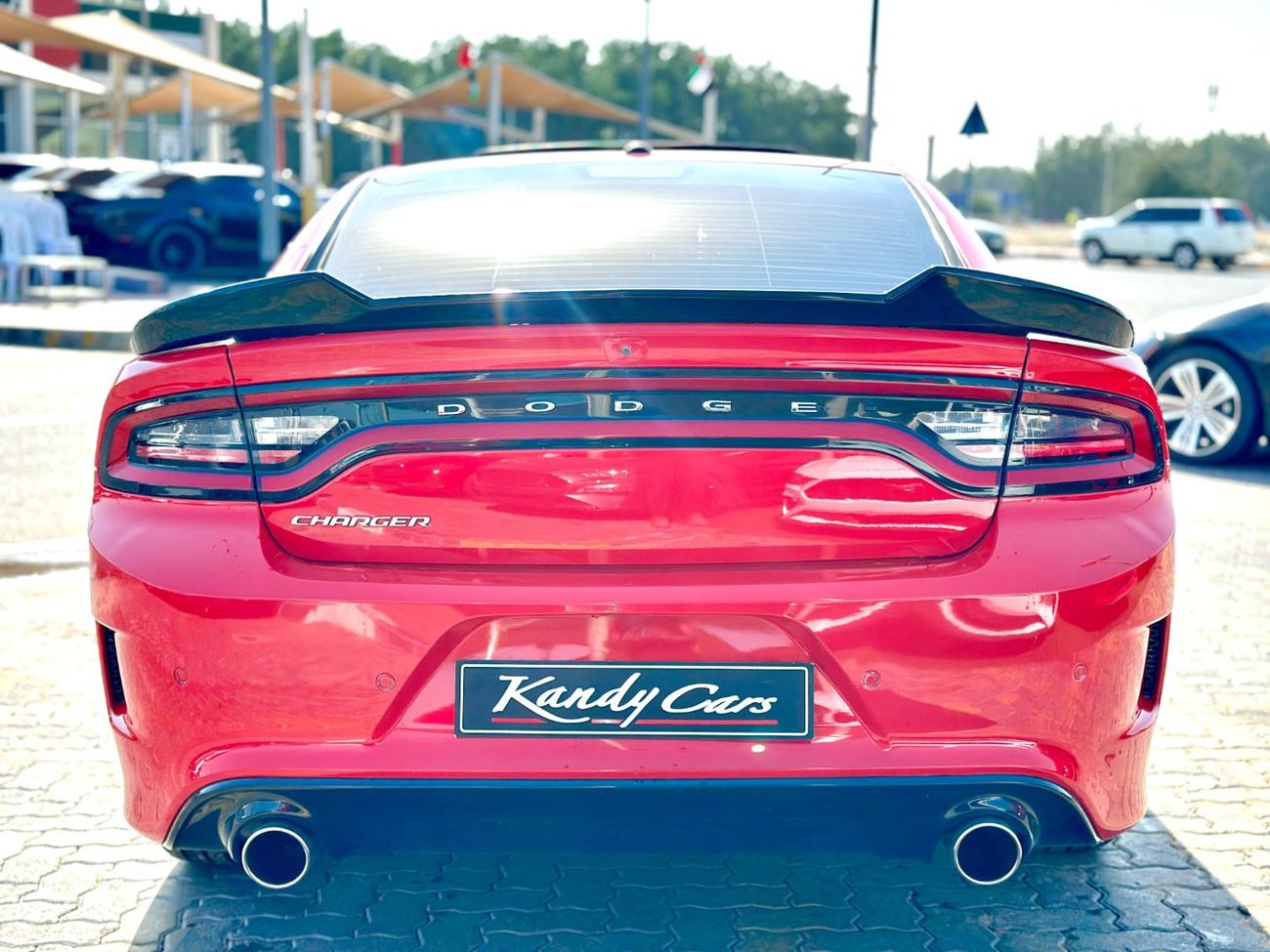 دودج تشارجر SXT Plus 3.6L