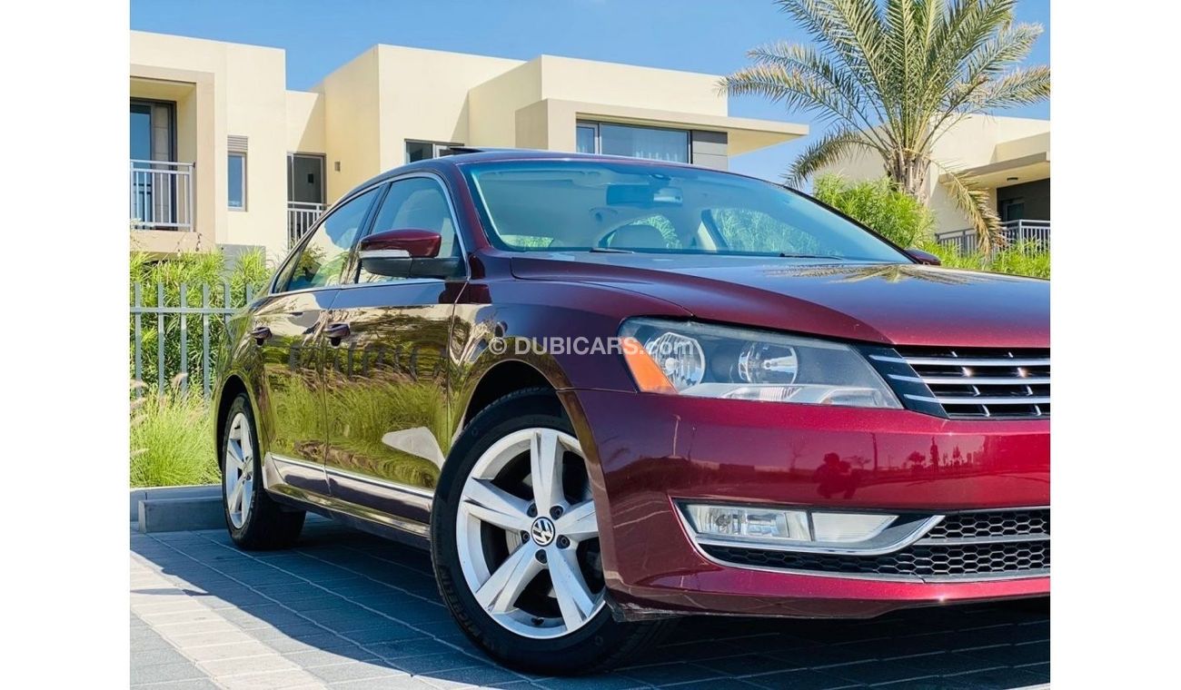 Volkswagen Passat Passat 2015 || GCC || 0% D.P || Full Option