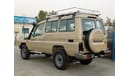 تويوتا لاند كروزر 70 4.5L DIESEL V8, FULL OPTION (CODE # 4563)