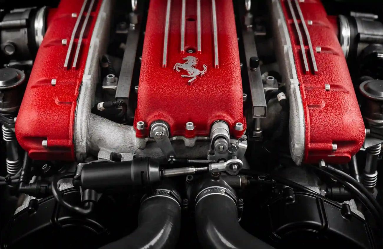 Ferrari 612 5.7 L V-12 Naturally Aspirated Engine