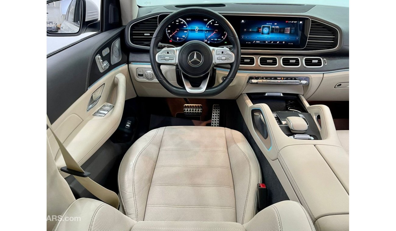 Mercedes-Benz GLS 450 2020 Mercedes GLS 450 4Matic, 2025 Agency Warranty + Service Contract, GCC