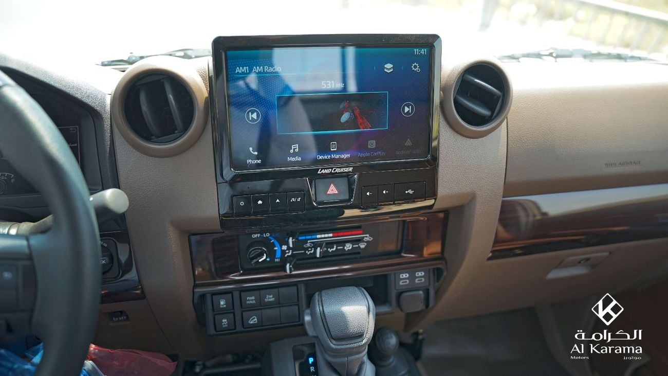 تويوتا لاند كروزر بيك آب 2.8L LX Diesel | Automatic Transmission  | Rear camera | Diff Lock | Cruise Control |  Alloy Wheels