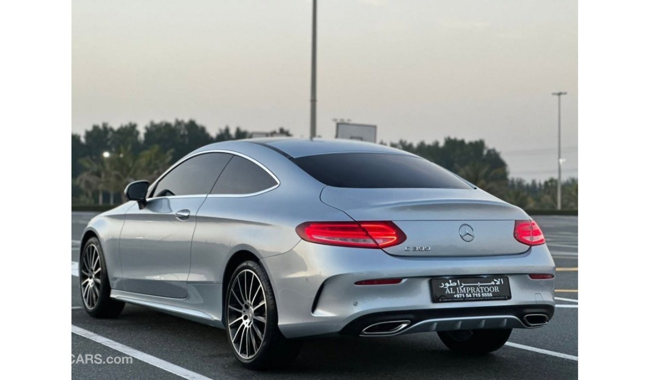 Mercedes-Benz C 300 Sport MERCEDES C300 2016 GCC