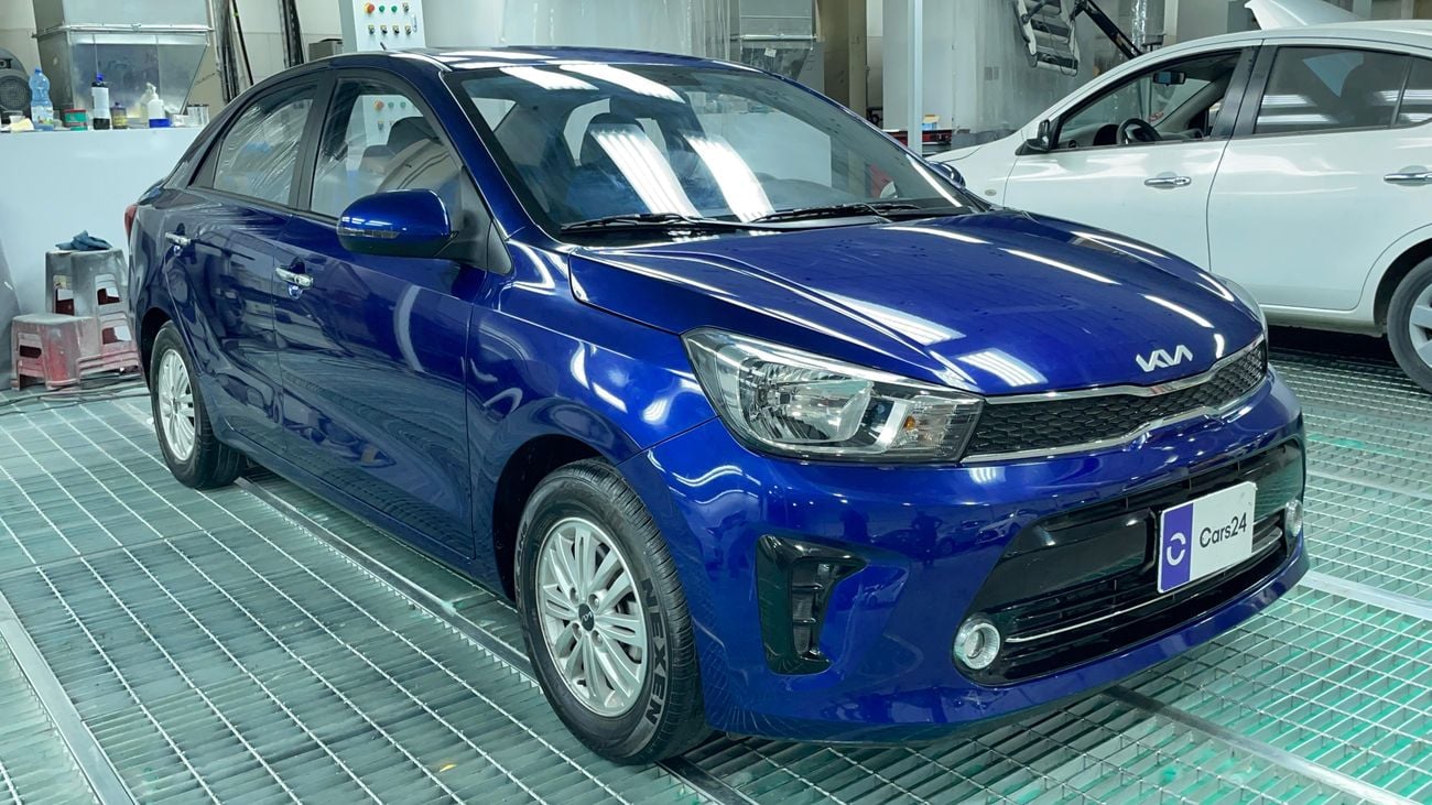 كيا بيجاس 2023 EX | AED 521/Month | 0 DP | 30 Day Return | Warranty | Service History