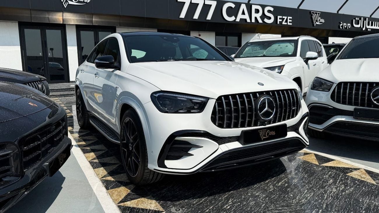 Mercedes-Benz GLE 53 AMG Coupe MERCEDES BENZ GLE 53 COUPE - 3.0 V6 - GARGASH WARRANTY - 2023
