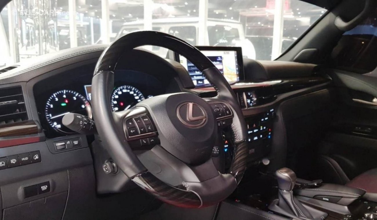 Lexus LX570 LEXUS LX-570 SPORT-2020-LOW MILEGE