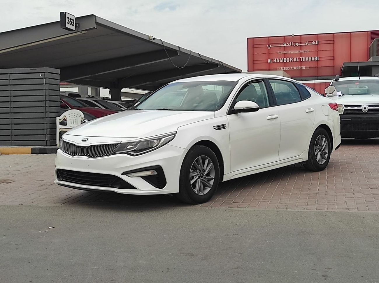 Kia Optima EX 2.4L (178 HP) Kia Optima 2019 Gcc V4 2.0 full automatic