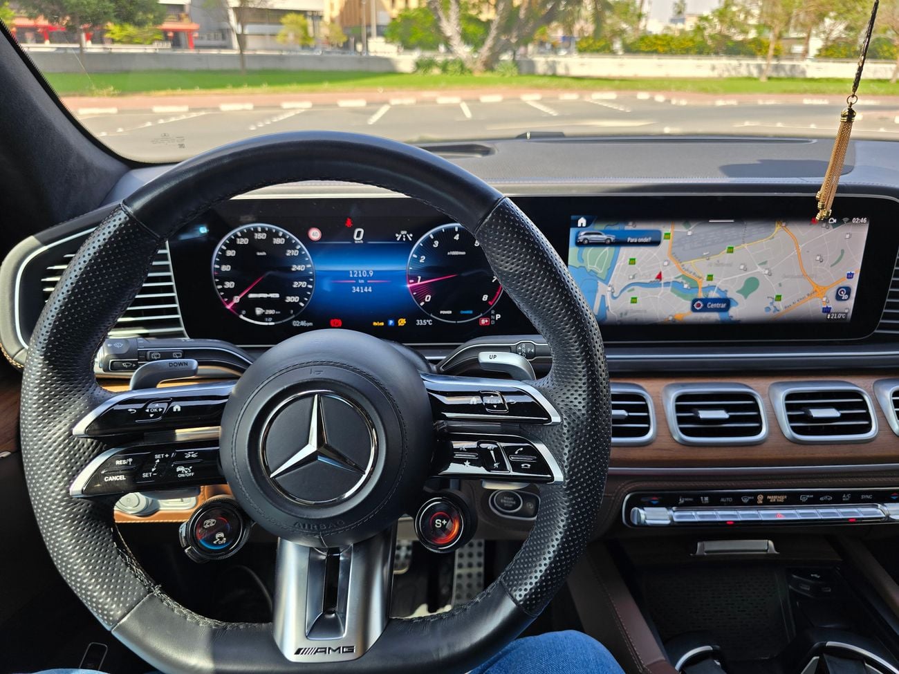 مرسيدس بنز GLS 63 AMG 4MATIC