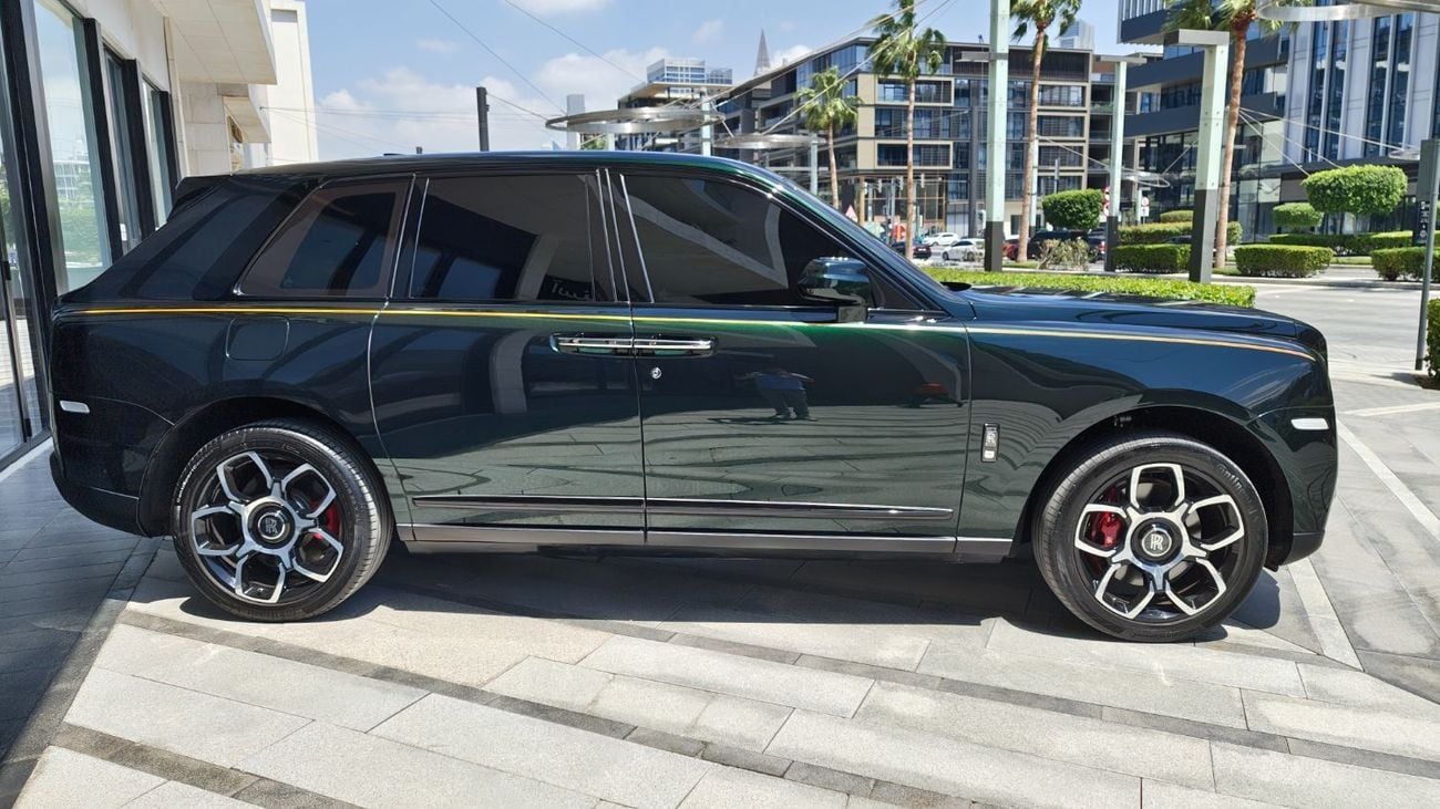 Rolls Royce Cullinan GCC, Black badge