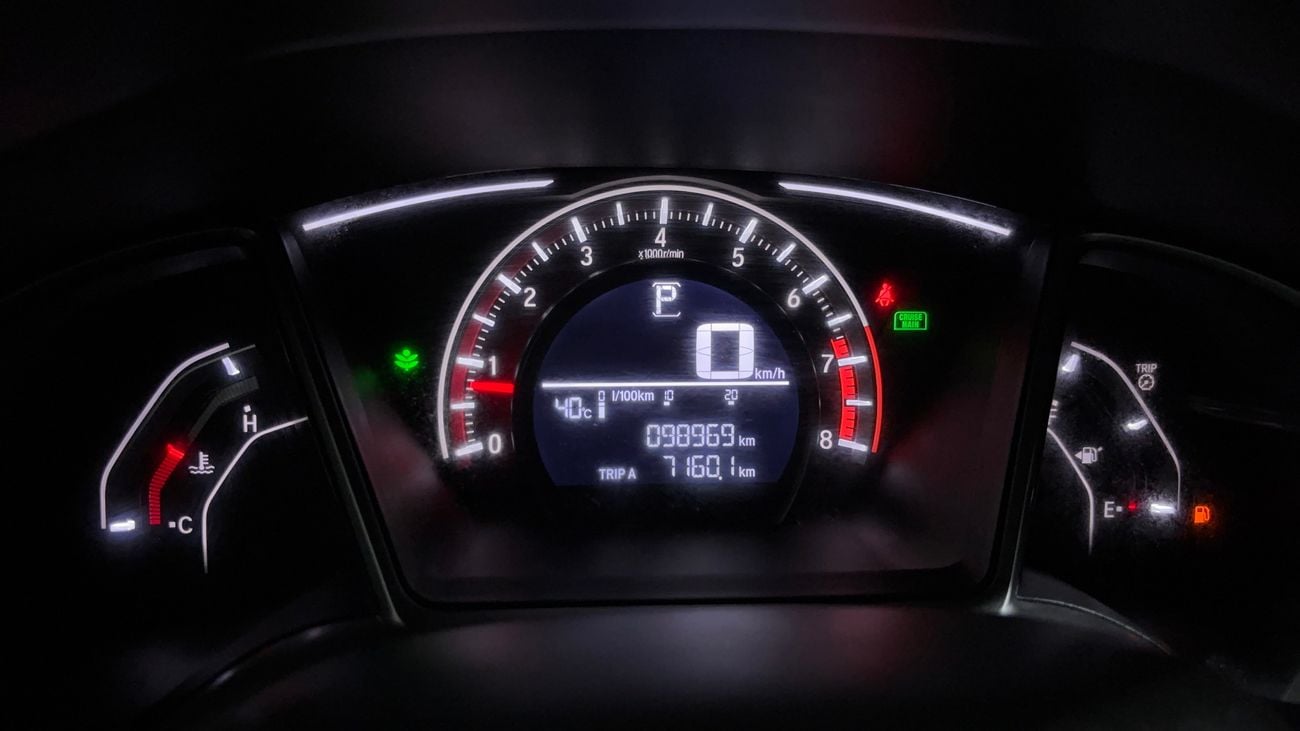 Honda Civic LX SPORT 2019 | AED 639/Month | 0 DP | 30 Day Return | Warranty | Service History