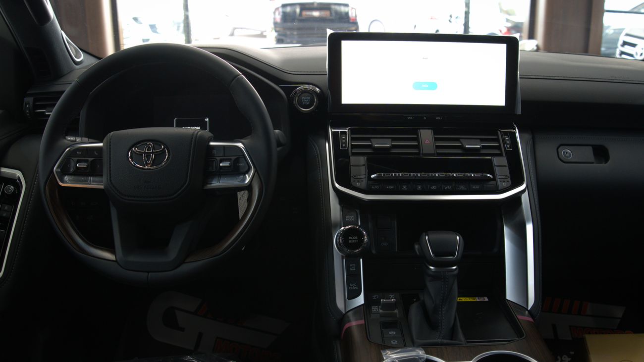 Toyota Land Cruiser GXR 3.5 L V6