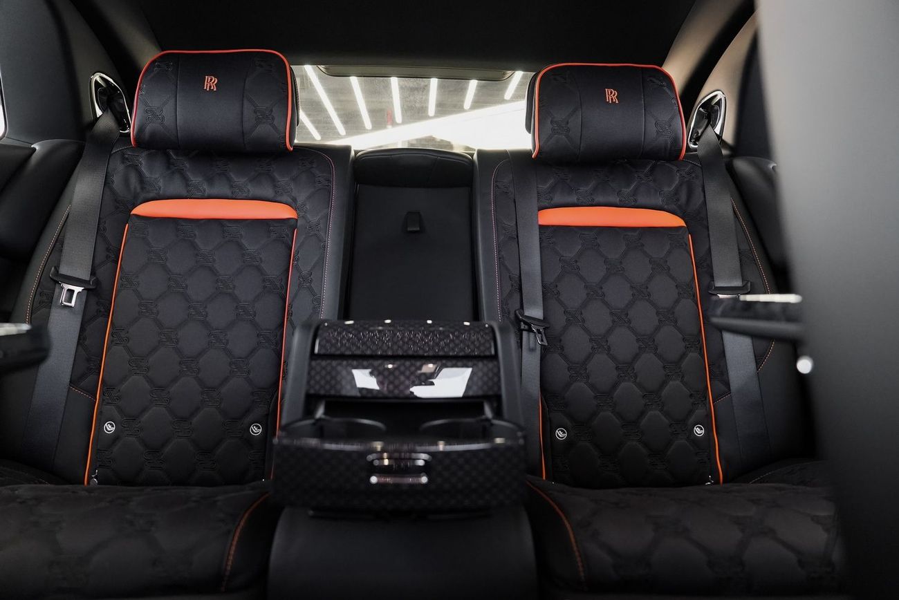 Rolls-Royce Ghost 6.75T Short Wheelbase