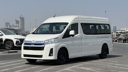 Toyota Hiace DLS -High Roof Commuter 2.8L M/T