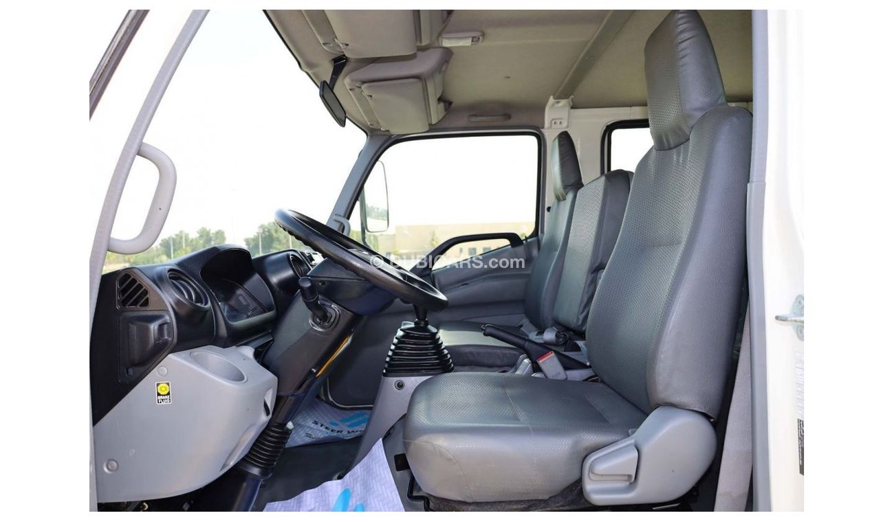 Hino 300 Series 714 | 3 Ton |  Dual Cab Truck | GCC