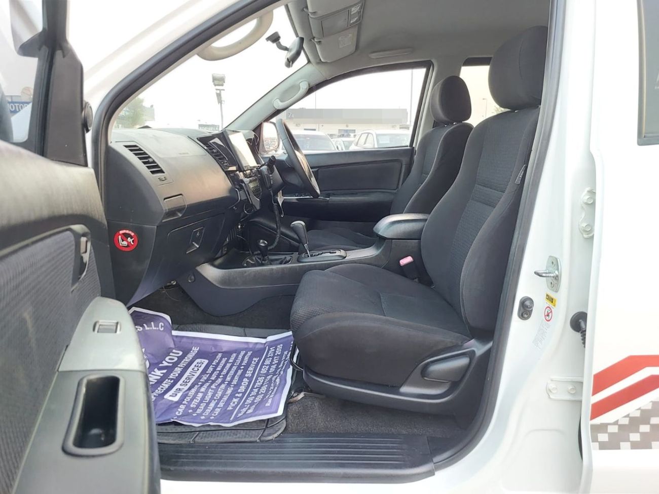 Toyota Hilux TOYOTA HILUX PICKUP RHD 2014 MODEL 3.0 L DIESEL AUTOMATIC(PM37634)