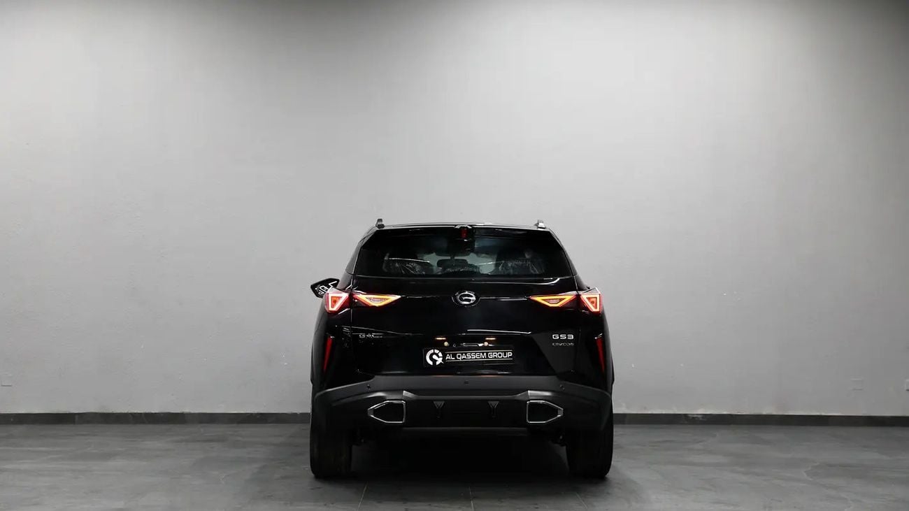GAC GS3 GCC | GS3 EMZOOM | Agency Warranty 5 Years or 150,000 KM |