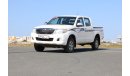 تويوتا هيلوكس GL 4X4 DOUBLE CABIN AUTOMATIC GEAR 2.7VVTI PICKUP GCC SPECS