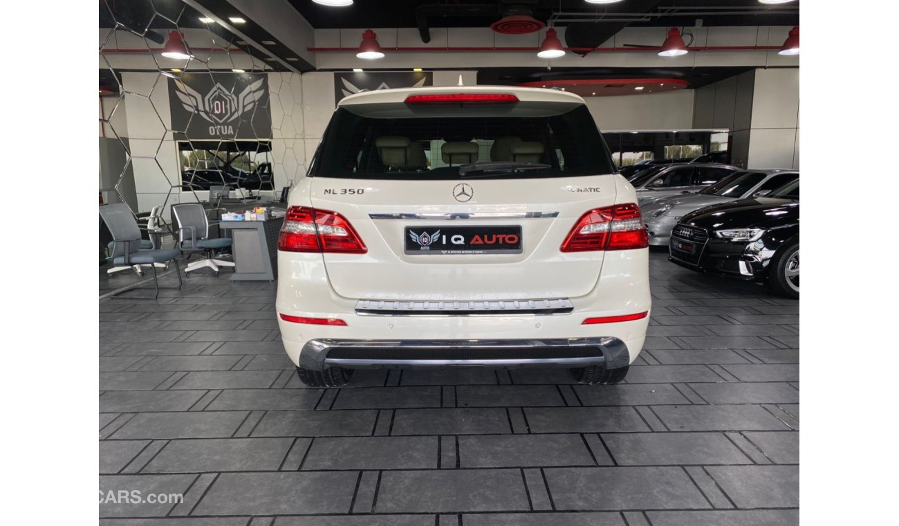 Mercedes-Benz ML 350 4MATIC V6